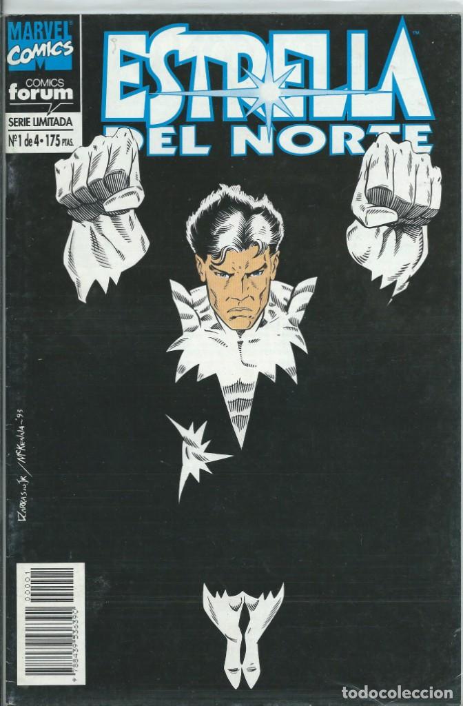Tebeos: Estrella del Norte Completa 4 ejemplares Forum - Foto 1