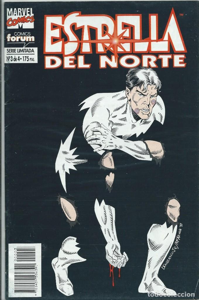 Tebeos: Estrella del Norte Completa 4 ejemplares Forum - Foto 3