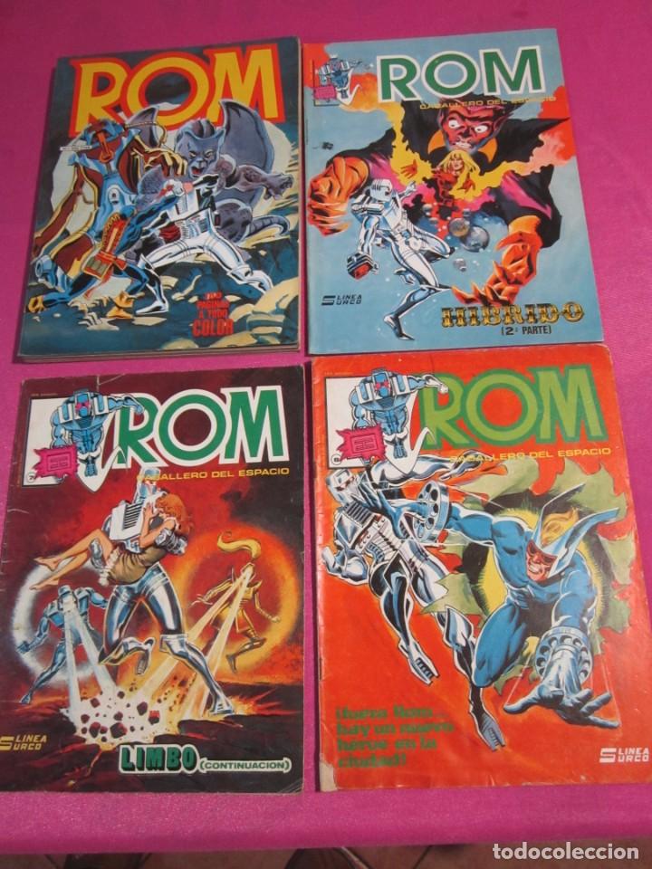 Tebeos: ROM CABALLERO DEL ESPACIO 8 COMPLETA SURCO L5 C64