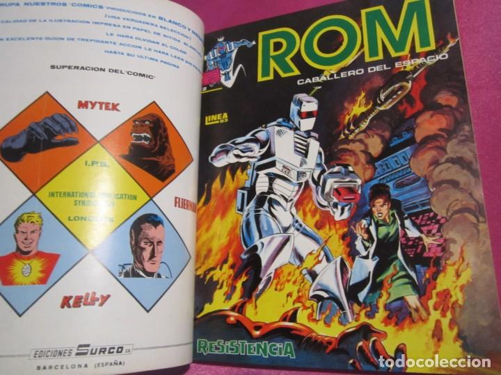 Tebeos: ROM CABALLERO DEL ESPACIO 8 COMPLETA SURCO L5 C64 - Foto 2