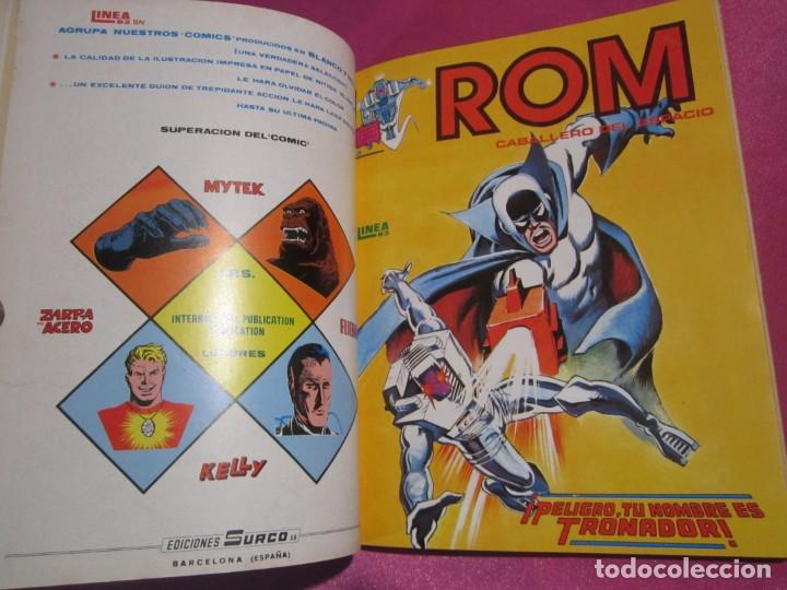 Tebeos: ROM CABALLERO DEL ESPACIO 8 COMPLETA SURCO L5 C64 - Foto 3