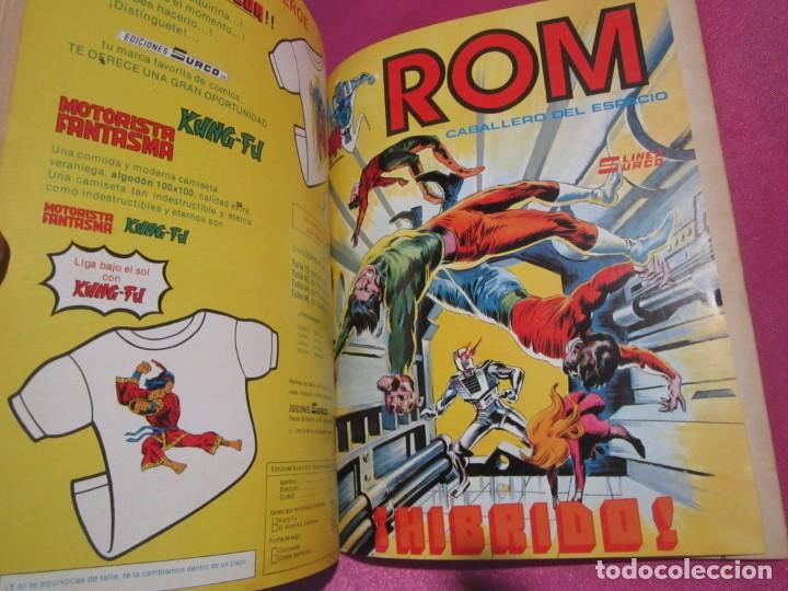 Tebeos: ROM CABALLERO DEL ESPACIO 8 COMPLETA SURCO L5 C64 - Foto 4