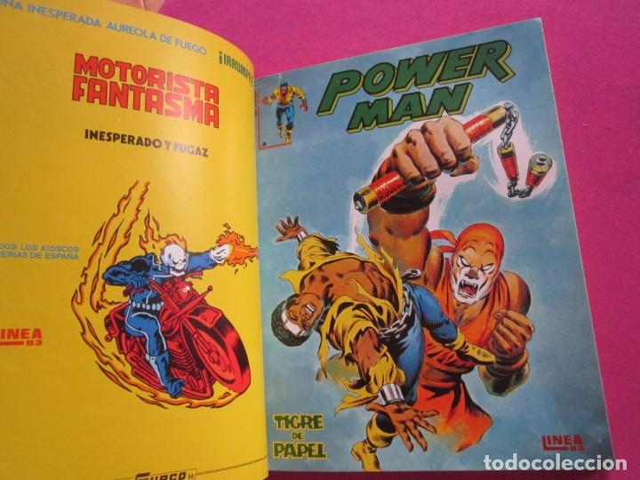 Tebeos: POWER MAN 2 3 4 5 6 EDICIONES SURCO C64 - Foto 1