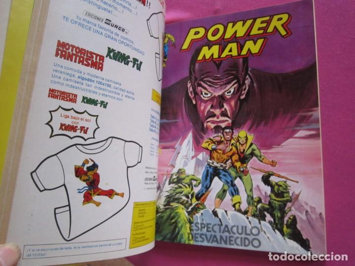 Tebeos: POWER MAN 2 3 4 5 6 EDICIONES SURCO C64 - Foto 2