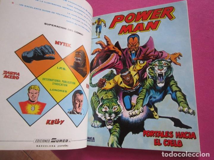 Tebeos: POWER MAN 2 3 4 5 6 EDICIONES SURCO C64 - Foto 3