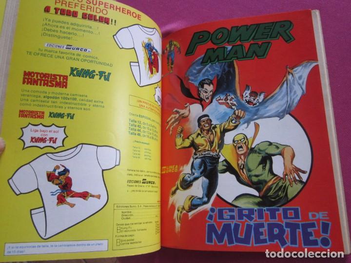Tebeos: POWER MAN 2 3 4 5 6 EDICIONES SURCO C64 - Foto 4
