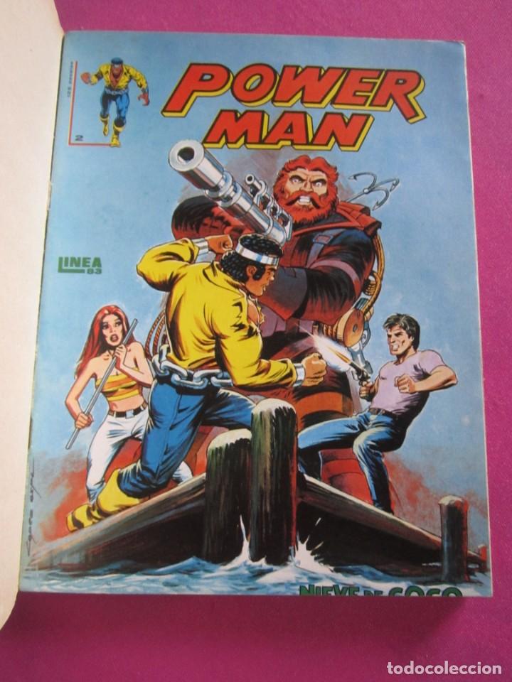 Tebeos: POWER MAN 2 3 4 5 6 EDICIONES SURCO C64 - Foto 6