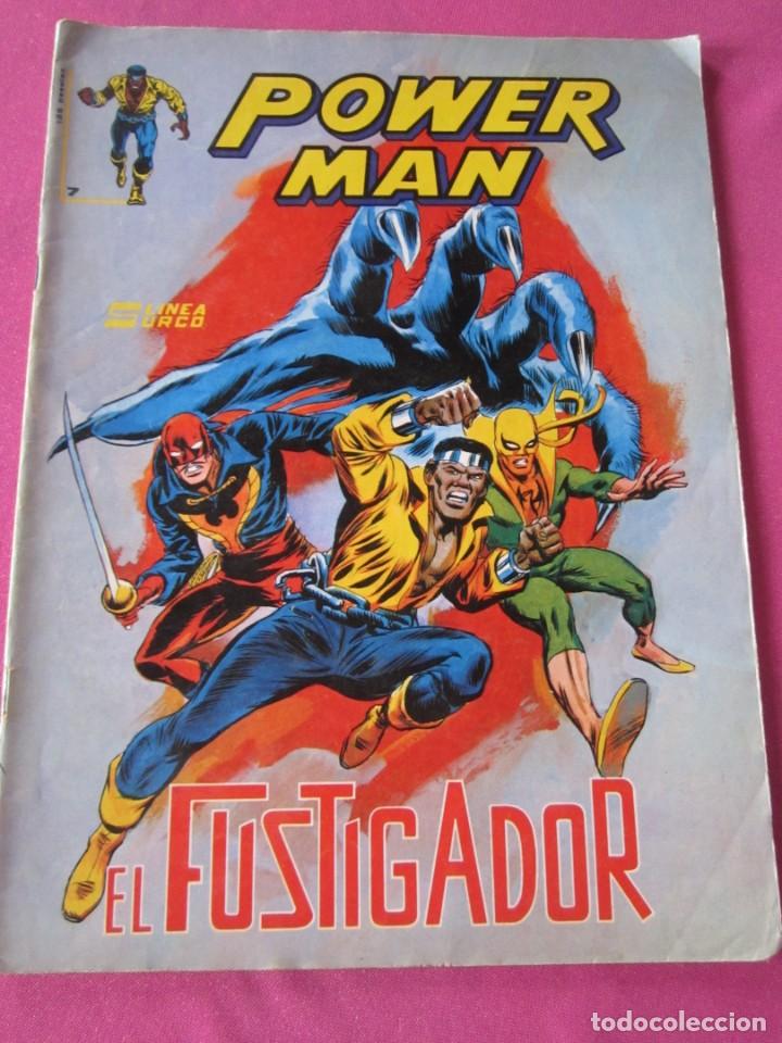 Tebeos: POWER MAN 7 EDICIONES SURCO C64 - Foto 1