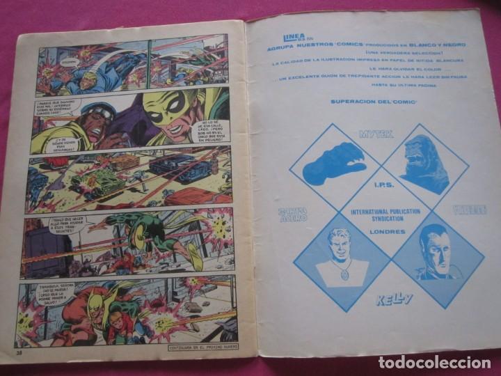 Tebeos: POWER MAN 7 EDICIONES SURCO C64 - Foto 4
