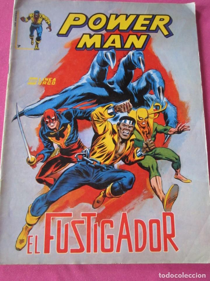 Tebeos: POWER MAN 7 EDICIONES SURCO C64 - Foto 5