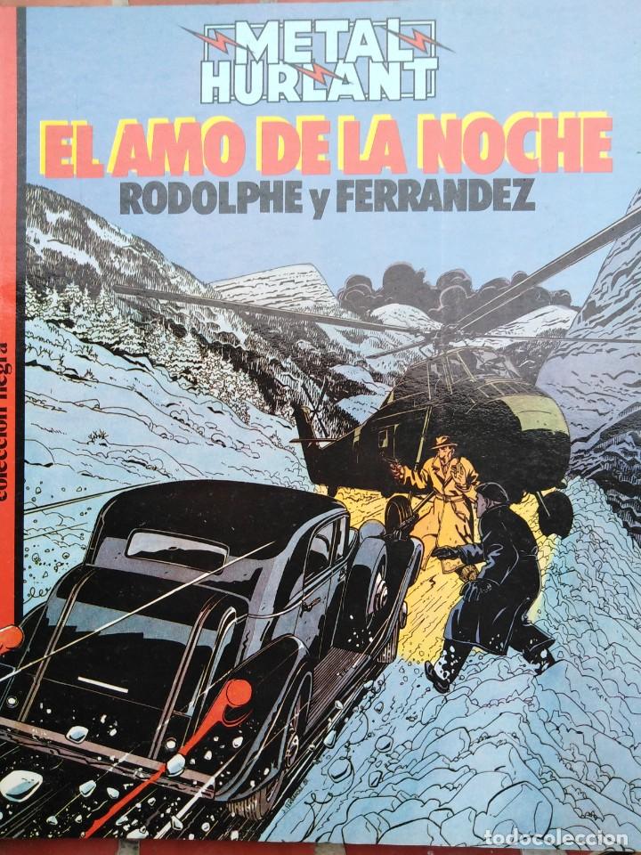 Tebeos: el amo de la noche - Foto 1