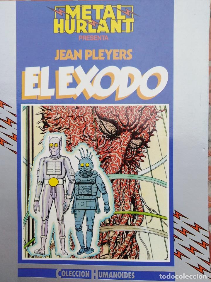 Tebeos: el exodo - Foto 1