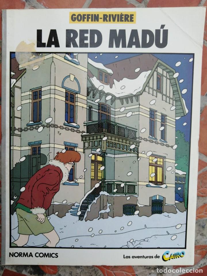 Tebeos: la red madu - Foto 1