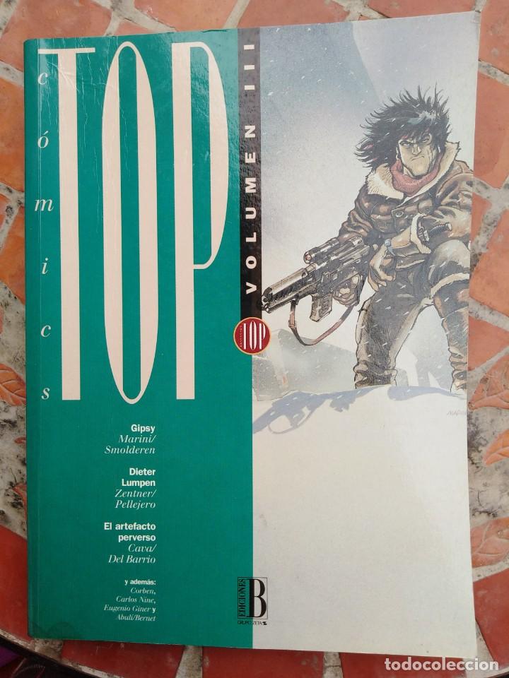 Tebeos: top revista comics 7,8 y 9 - Foto 1