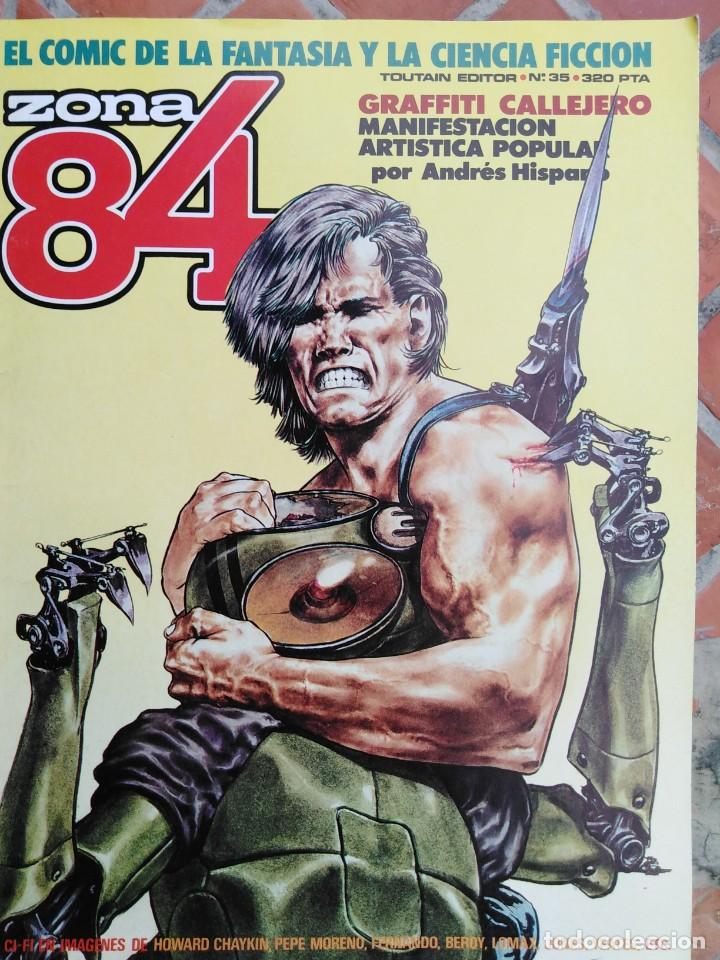 Tebeos: zona 84 numero 35 - Foto 1