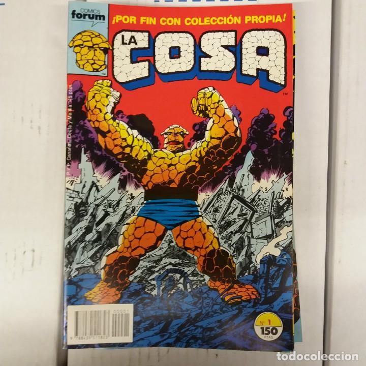 Tebeos: La Cosa Completa 16 ejemplares Forum - Foto 1