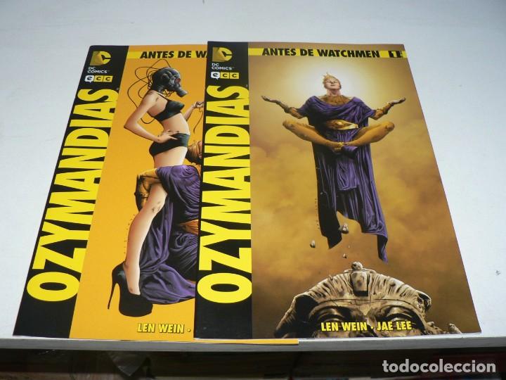Tebeos: OZYMANDIAS - Foto 1