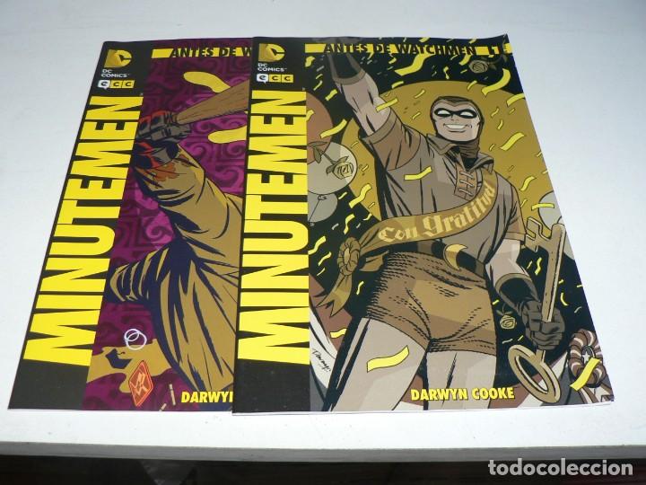 Tebeos: MINUTEMEN - Foto 1