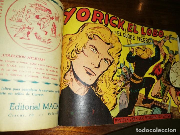 Tebeos: colecci&oacute;n EL DUQUE NEGRO - Foto 5