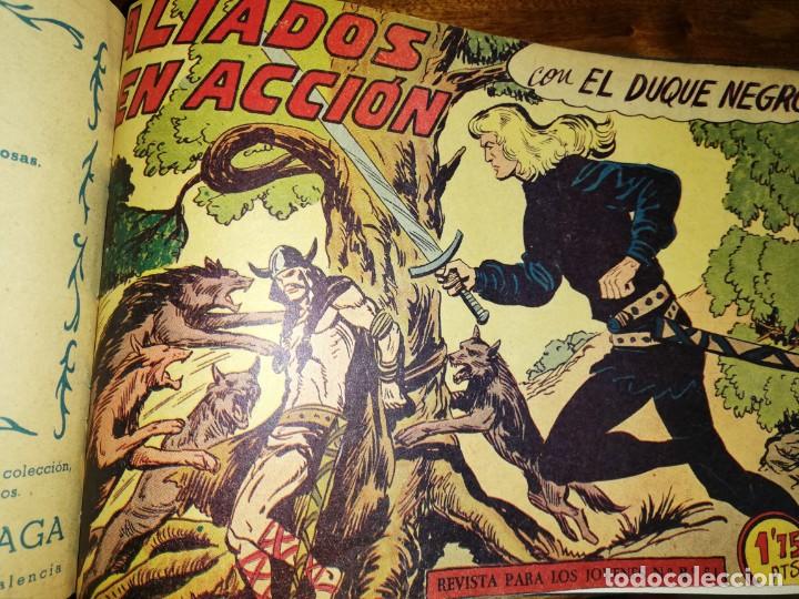 Tebeos: colecci&oacute;n EL DUQUE NEGRO - Foto 6