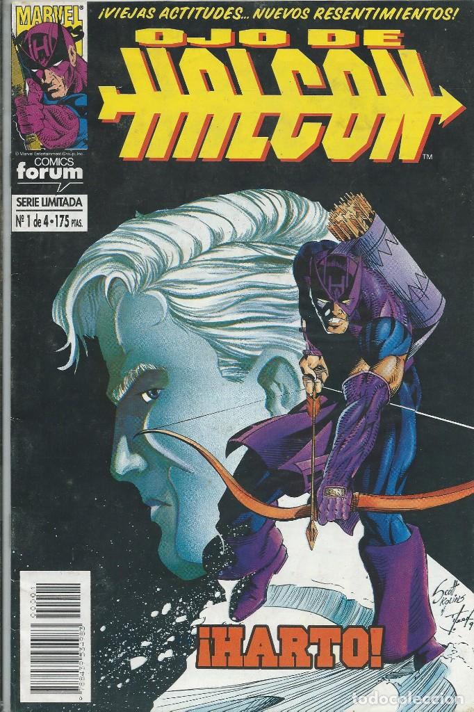 Tebeos: Ojo de Halc&oacute;n Completa 4 ejemplares Forum - Foto 1