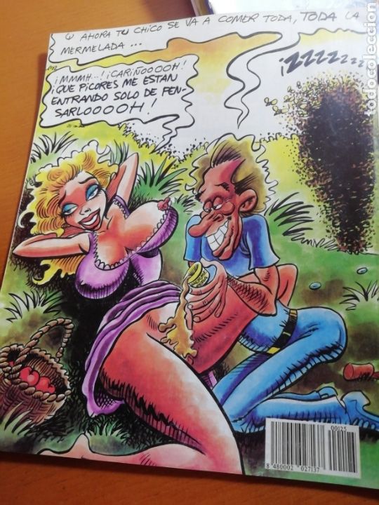 Tebeos: REVISTA c&oacute;mic EL CUERVO. COMIC EROTICO. N&uacute;m 123. - Foto 2