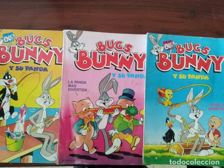 Tebeos: BUGS BUNNY Y SU PANDA. N&ordm; 3,4 Y 13 - Foto 1