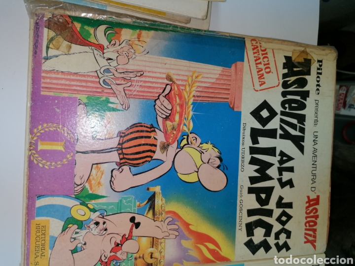 Tebeos: Asterix lote de 9 c&oacute;mics a&ntilde;os 60s Envio Gratis - Foto 8