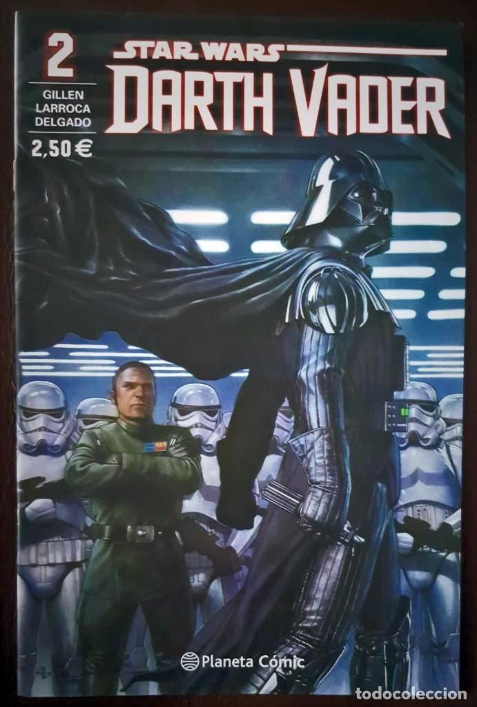 Tebeos: STAR WARS - DARTH VADER N&ordm; 2 - PLANETA DeAGOSTINI - Foto 1