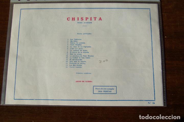 Tebeos: chispita facs&iacute;mil - Foto 2