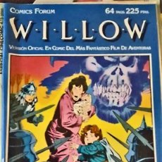 Tebeos: WILLOW - VERSIÓN OFICIAL EN COMIC - (1988, PLANETA-DEAGOSTINI) FORUM. Lote 223019047