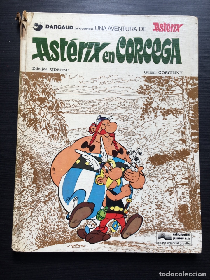 Tebeos: Asterix en C&oacute;rcega. edici&oacute;n de 1979 - Foto 1