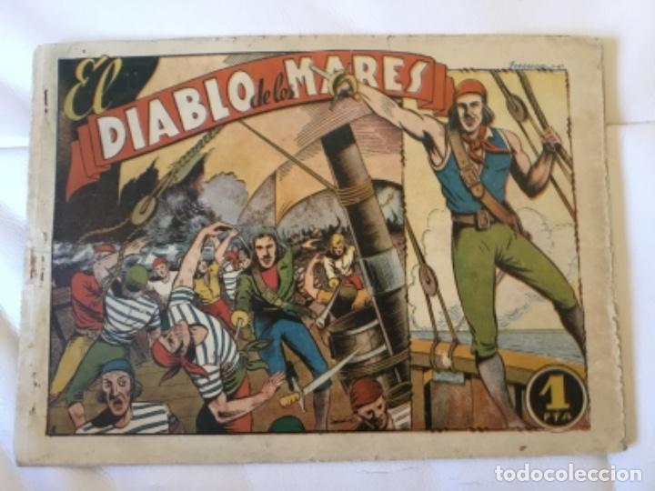 Tebeos: Colecci&oacute;n completa del Diablo de los Mares - Foto 4