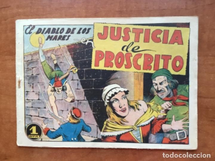 Tebeos: Colecci&oacute;n completa del Diablo de los Mares - Foto 6