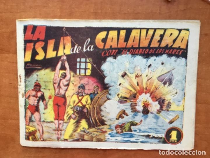 Tebeos: Colecci&oacute;n completa del Diablo de los Mares - Foto 8