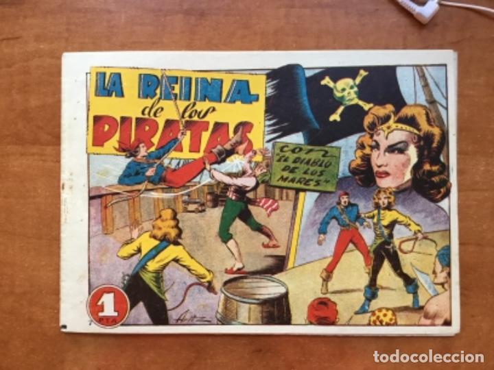 Tebeos: Colecci&oacute;n completa del Diablo de los Mares - Foto 9