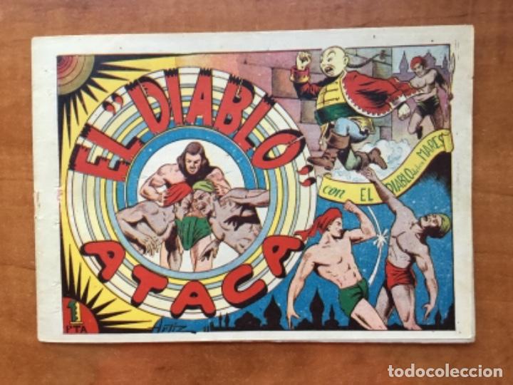 Tebeos: Colecci&oacute;n completa del Diablo de los Mares - Foto 13