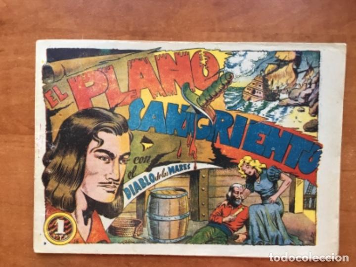 Tebeos: Colecci&oacute;n completa del Diablo de los Mares - Foto 15