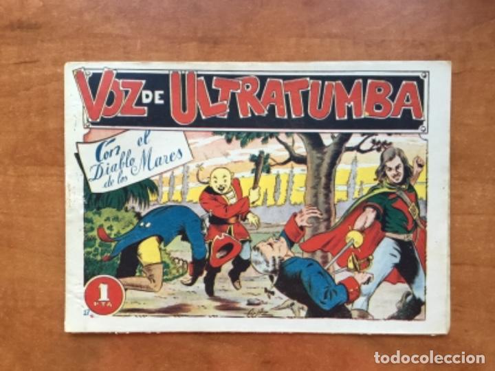 Tebeos: Colecci&oacute;n completa del Diablo de los Mares - Foto 18
