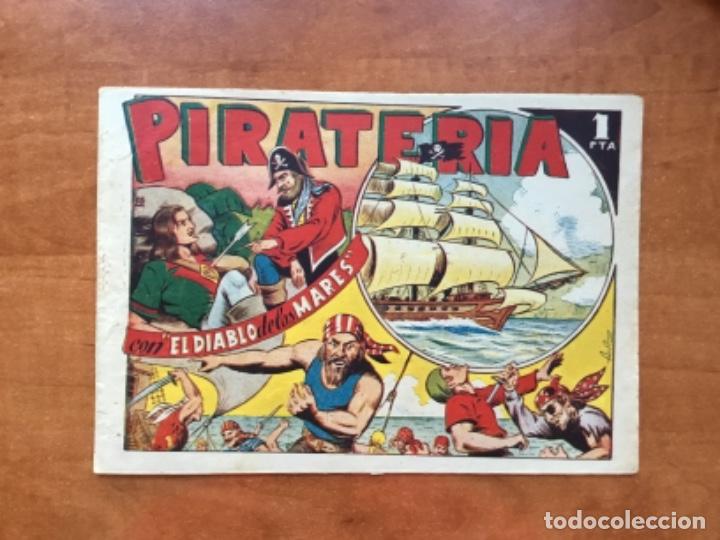 Tebeos: Colecci&oacute;n completa del Diablo de los Mares - Foto 19