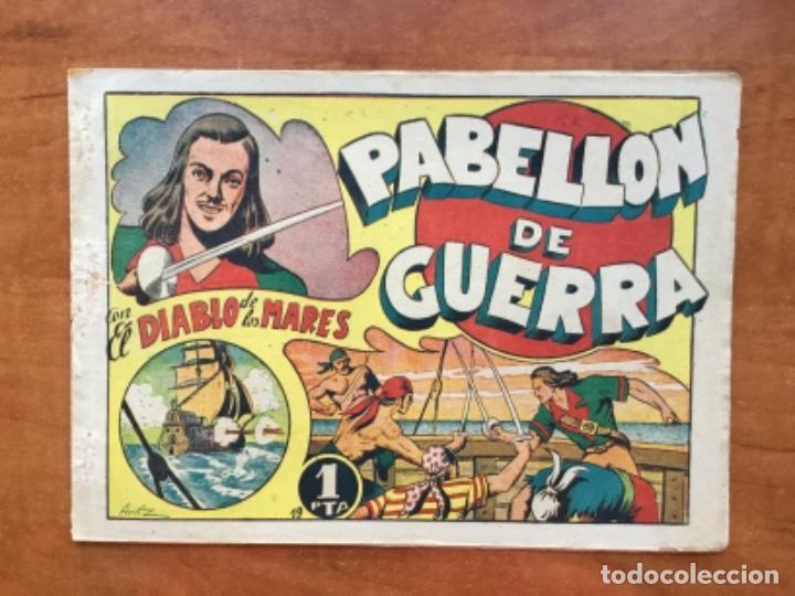 Tebeos: Colecci&oacute;n completa del Diablo de los Mares - Foto 22