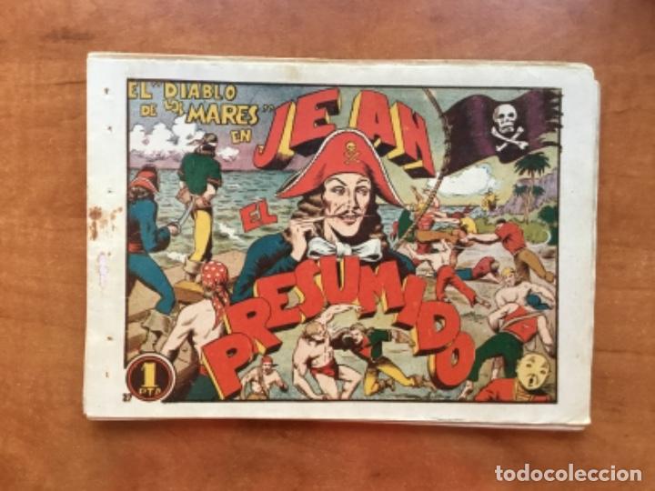 Tebeos: Colecci&oacute;n completa del Diablo de los Mares - Foto 24