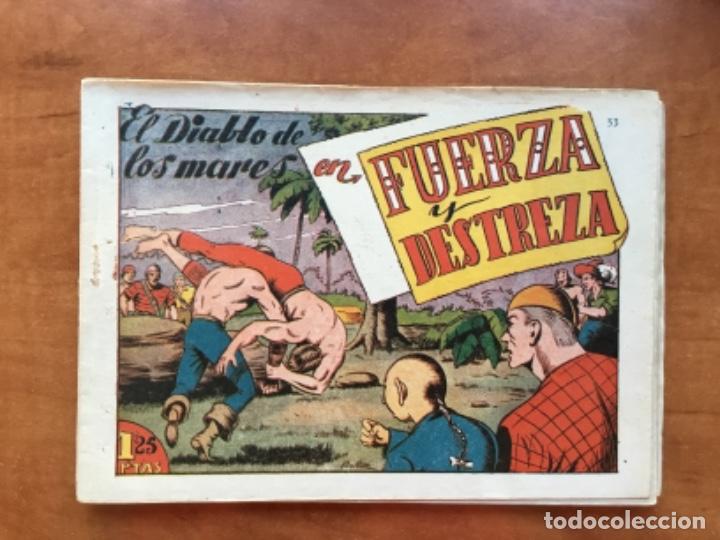 Tebeos: Colecci&oacute;n completa del Diablo de los Mares - Foto 25