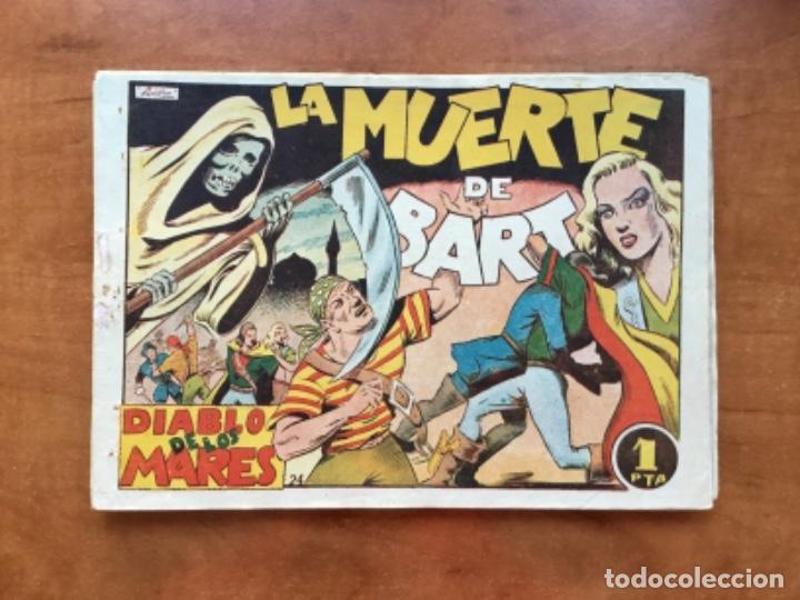 Tebeos: Colecci&oacute;n completa del Diablo de los Mares - Foto 26