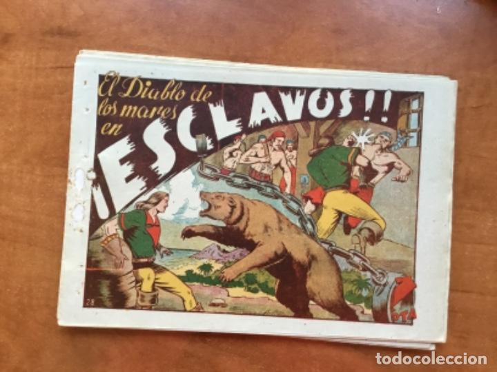 Tebeos: Colecci&oacute;n completa del Diablo de los Mares - Foto 28