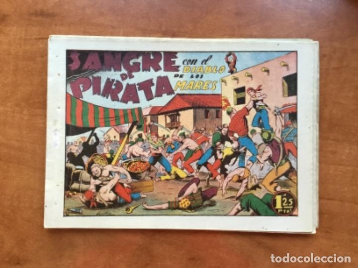 Tebeos: Colecci&oacute;n completa del Diablo de los Mares - Foto 31