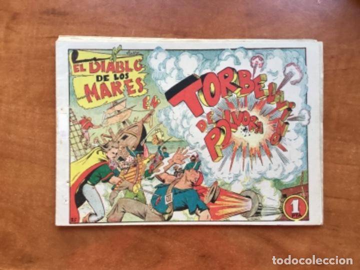 Tebeos: Colecci&oacute;n completa del Diablo de los Mares - Foto 32