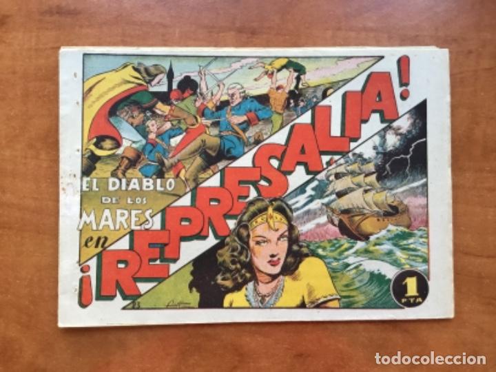 Tebeos: Colecci&oacute;n completa del Diablo de los Mares - Foto 34