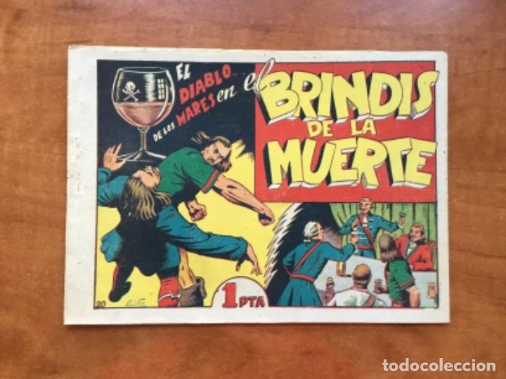 Tebeos: Colecci&oacute;n completa del Diablo de los Mares - Foto 36
