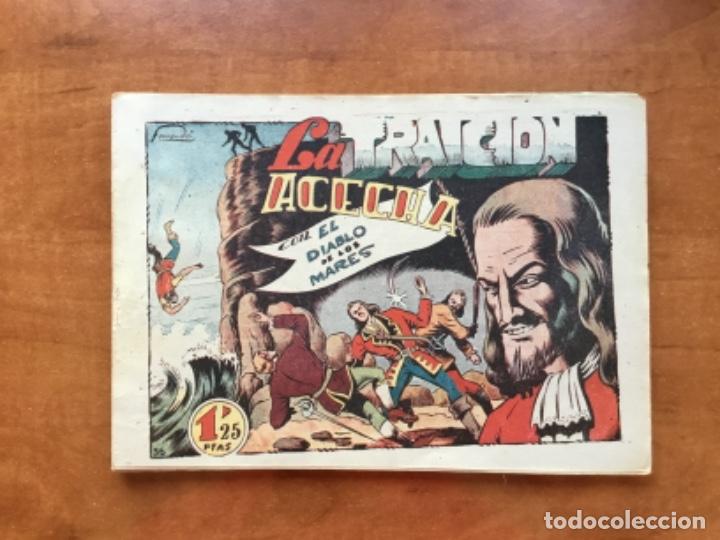 Tebeos: Colecci&oacute;n completa del Diablo de los Mares - Foto 39